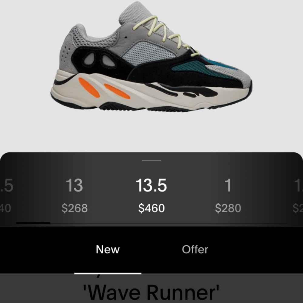 Boys Yeezys.